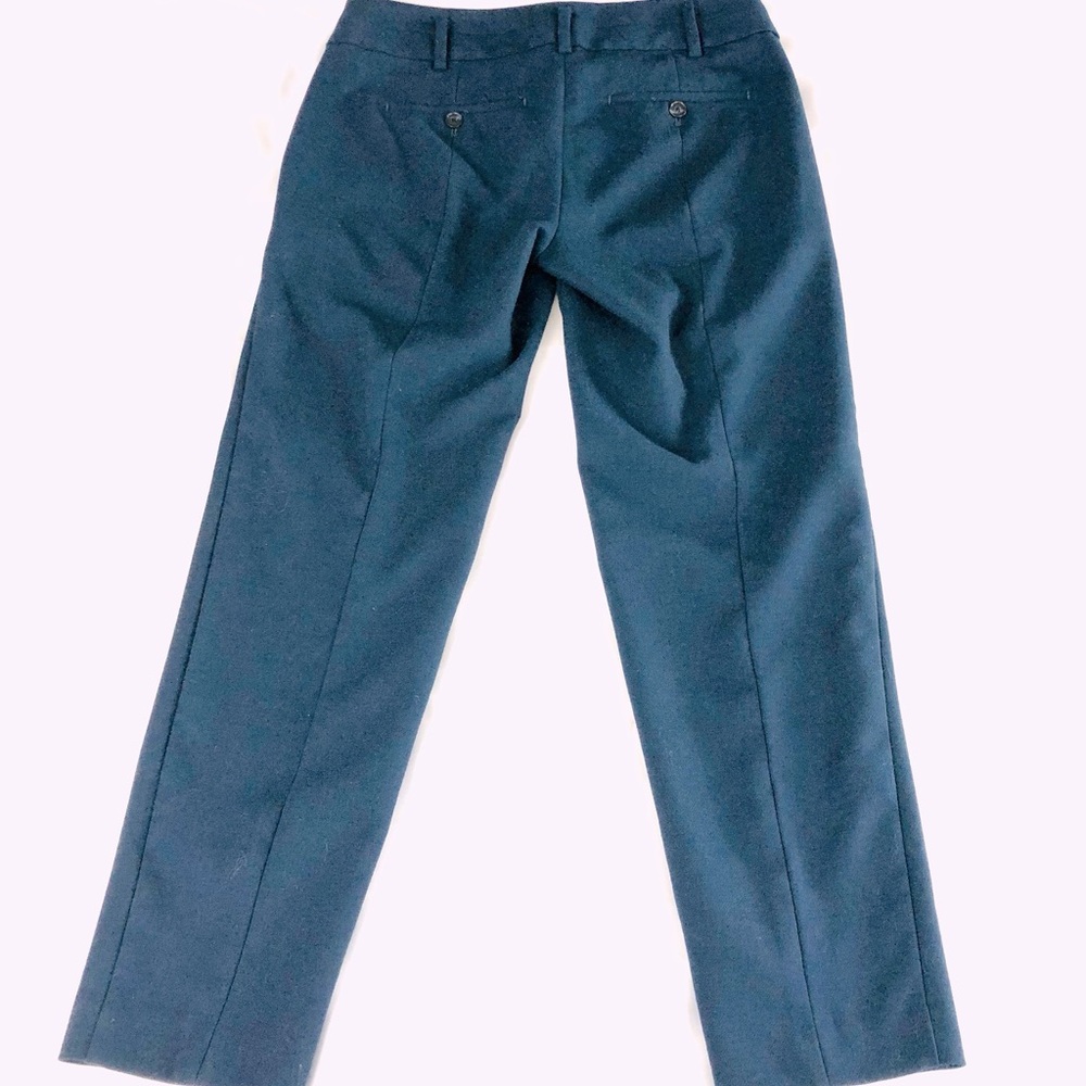Loft Dark Turquoise Marisa Wool Pants - Picture 15 of 16